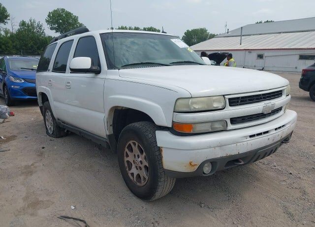2002 CHEVROLET Tahoe