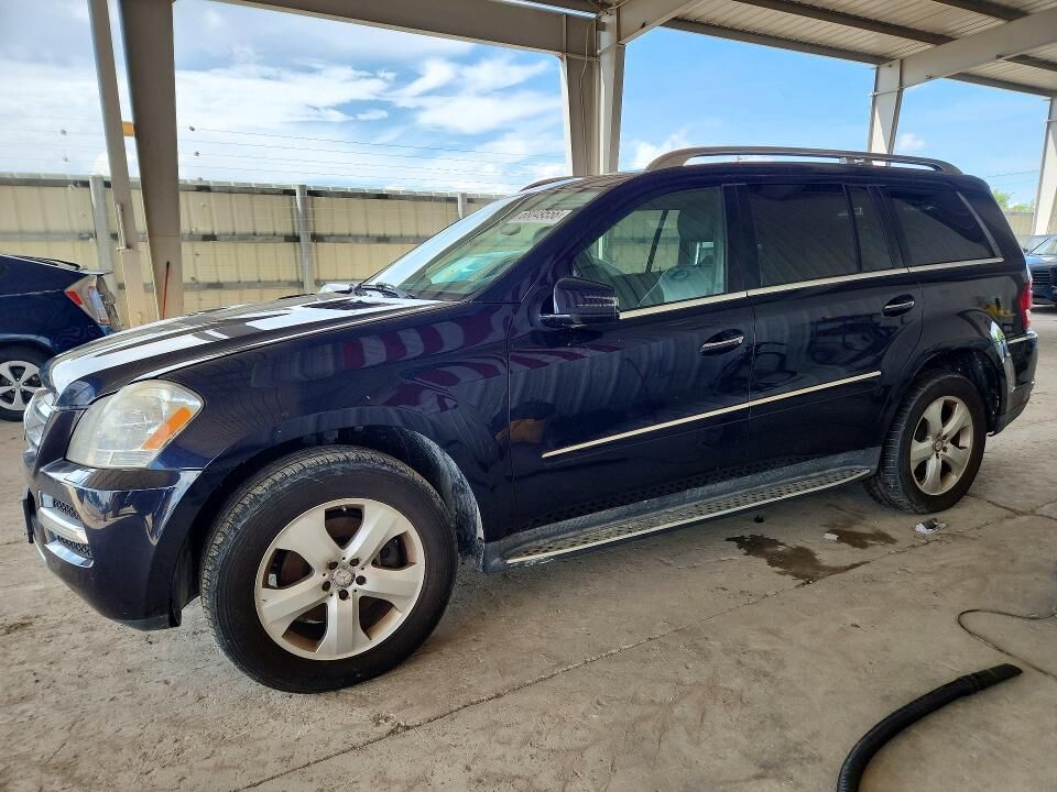2012 MERCEDES-BENZ GL-Class