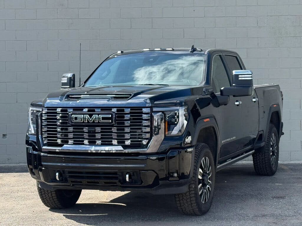 2024 GMC Sierra HD