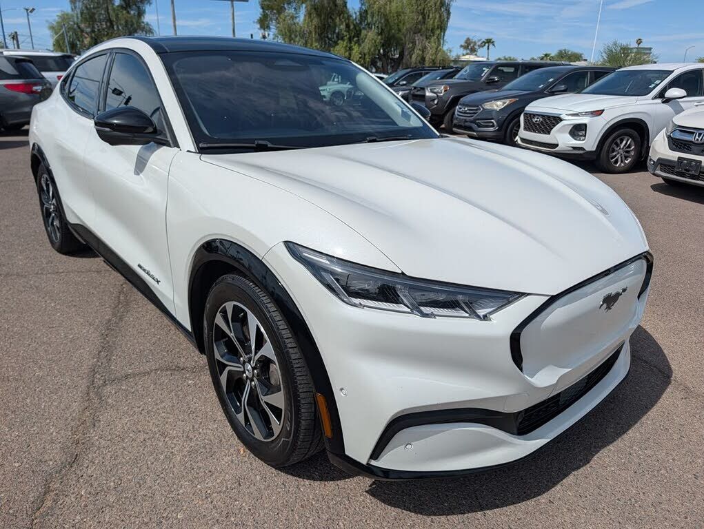 2021 FORD Mach-E