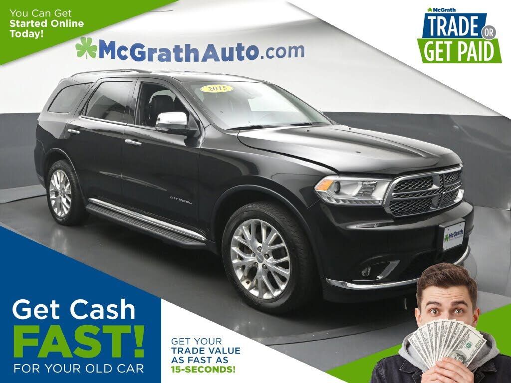 2015 DODGE Durango