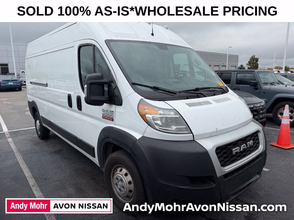 2019 RAM Promaster 2500