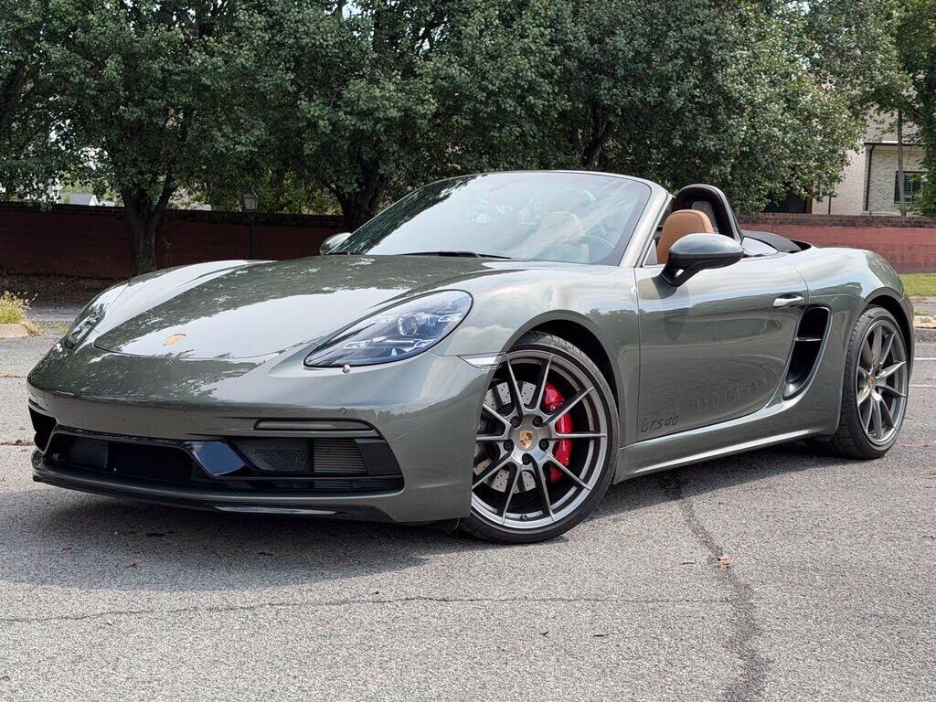 2024 PORSCHE 718