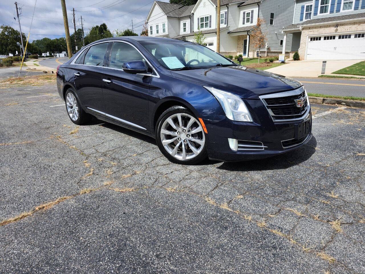 2017 CADILLAC XTS
