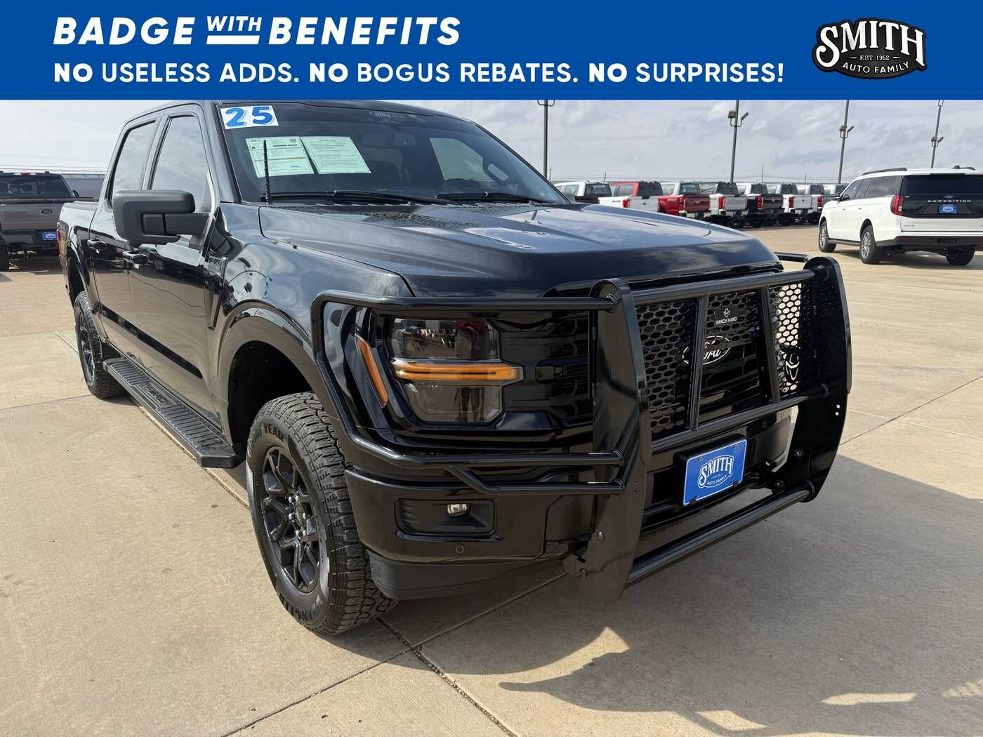 2025 FORD F-150