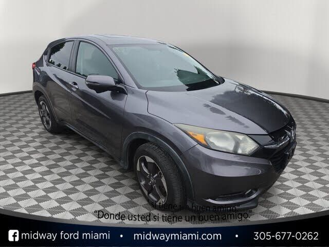 2018 HONDA HR-V