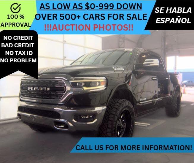2022 RAM 1500