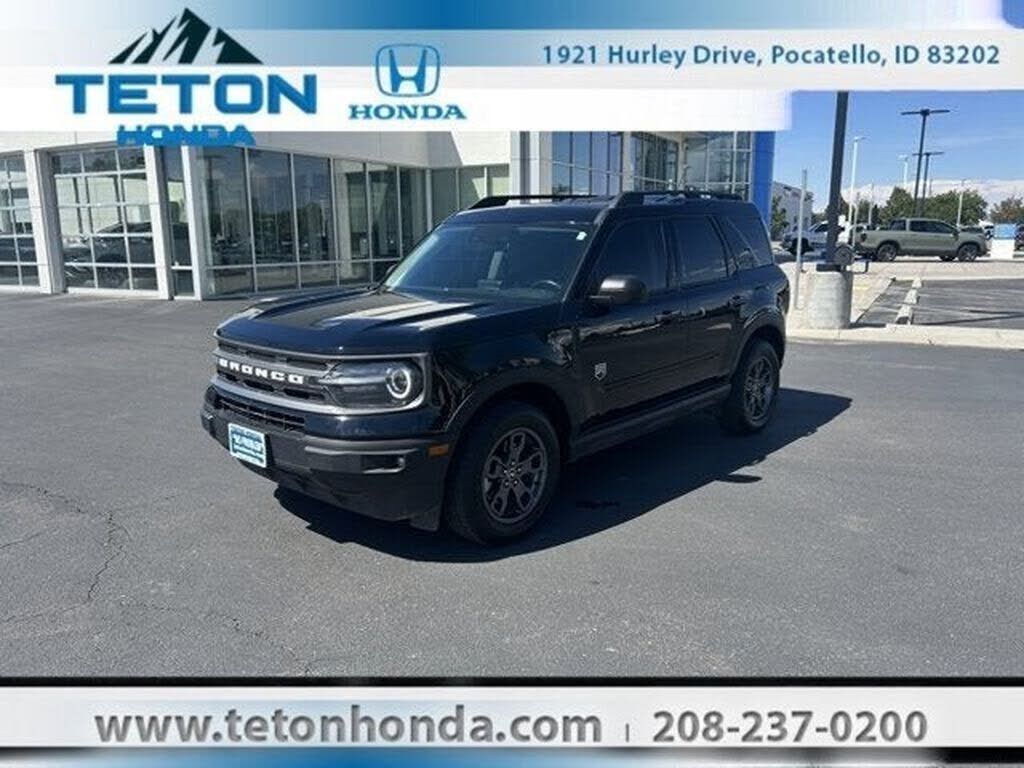 2023 FORD Bronco