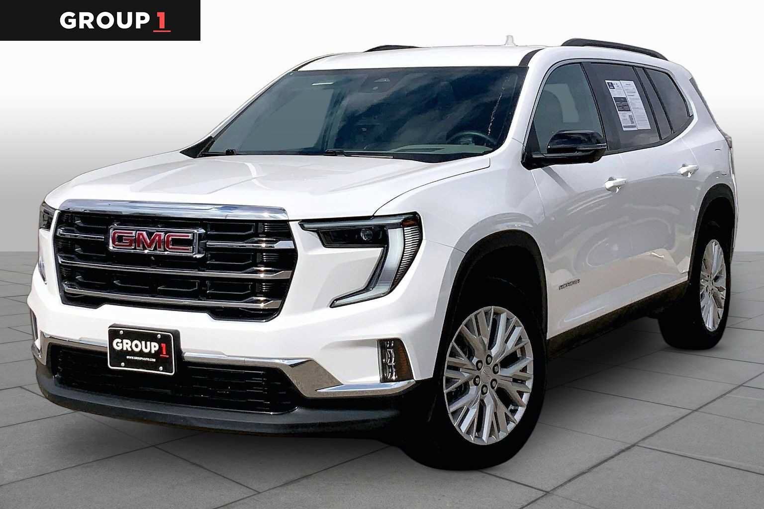 2026 GMC Acadia