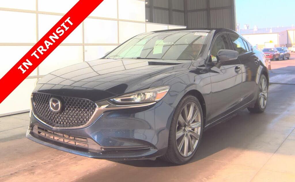 2020 MAZDA Mazda6