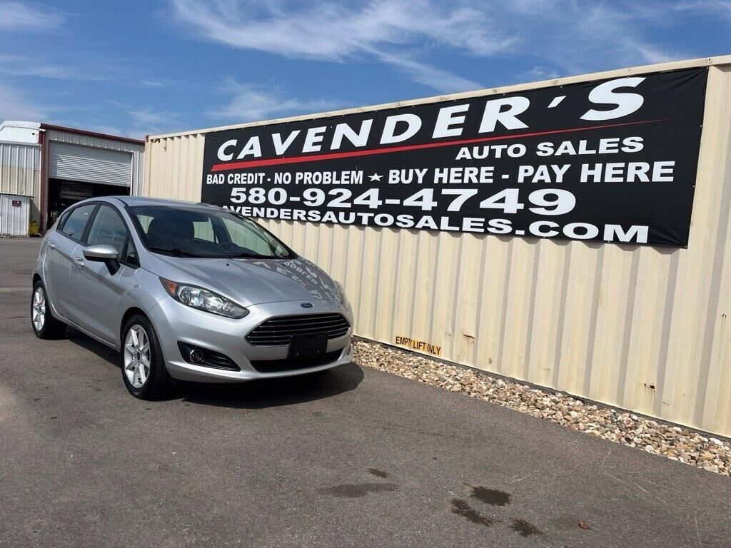 2019 FORD Fiesta