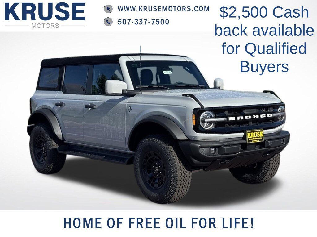 2026 FORD Bronco