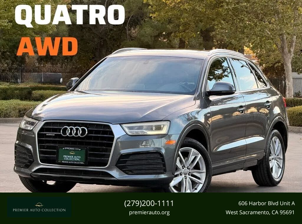 2018 AUDI Q3