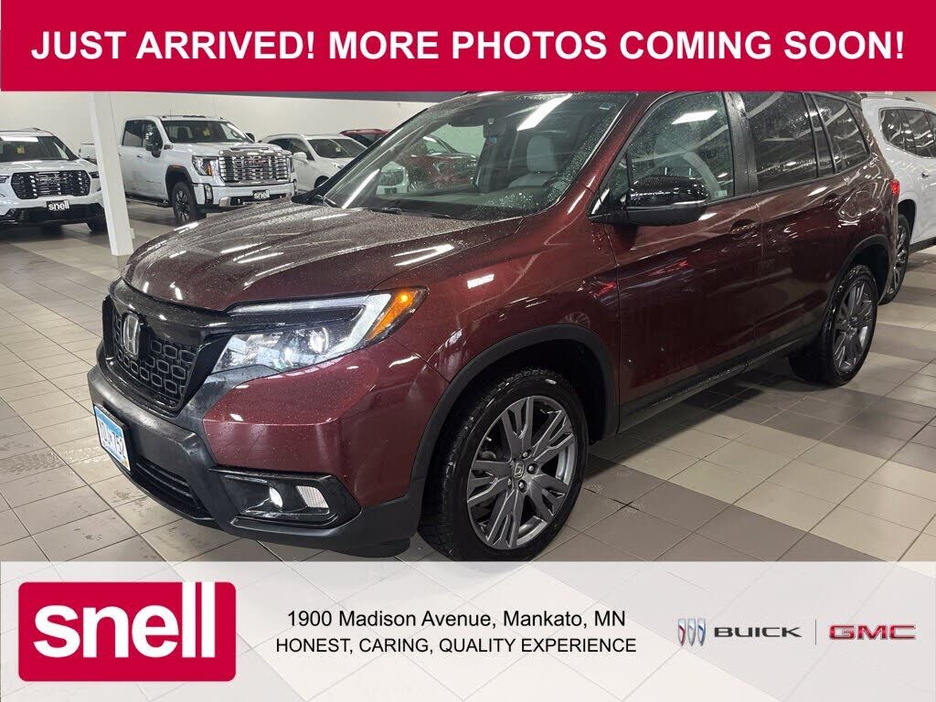 2019 HONDA Passport