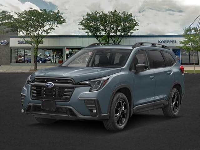 2027 SUBARU Ascent