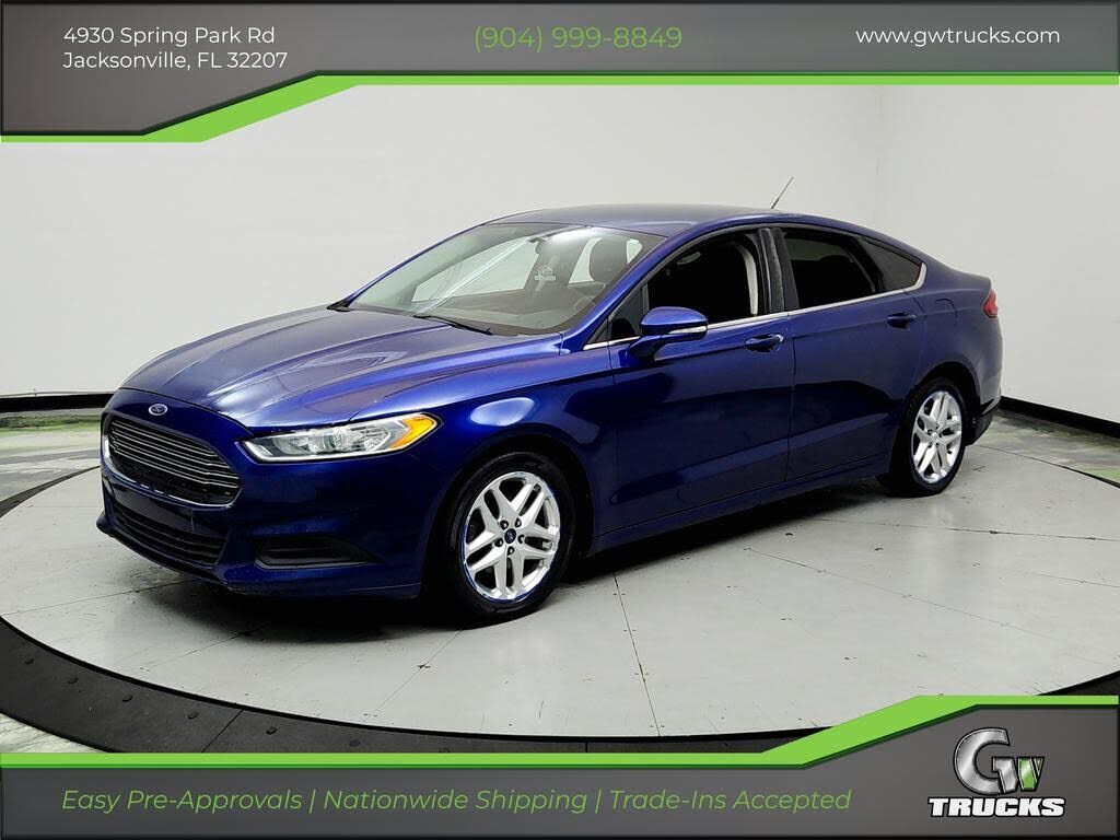 2013 FORD Fusion