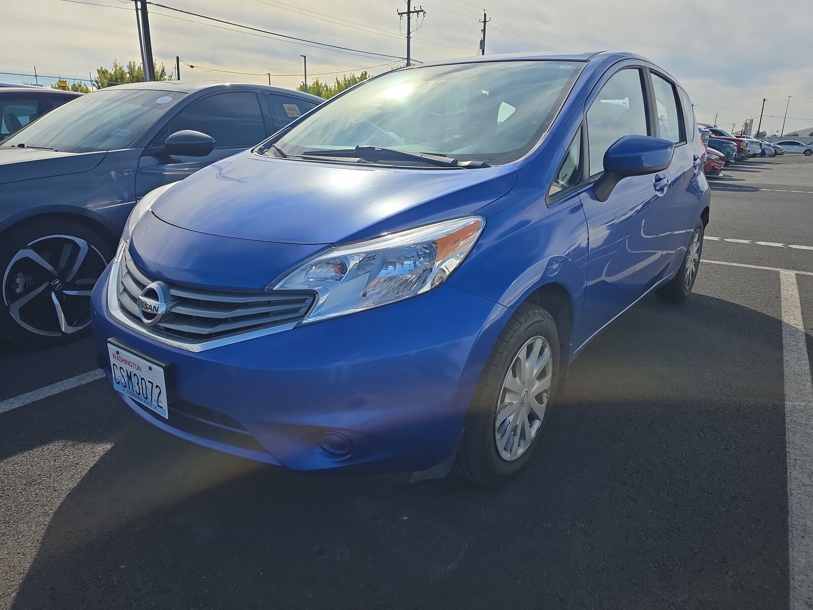 2016 NISSAN Versa