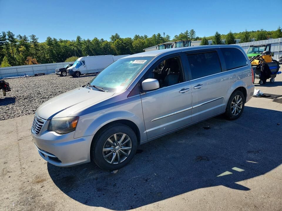 2014 CHRYSLER Town and Country