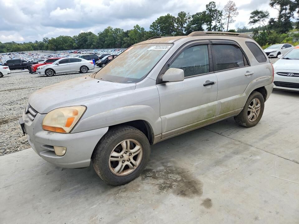 2006 KIA Sportage