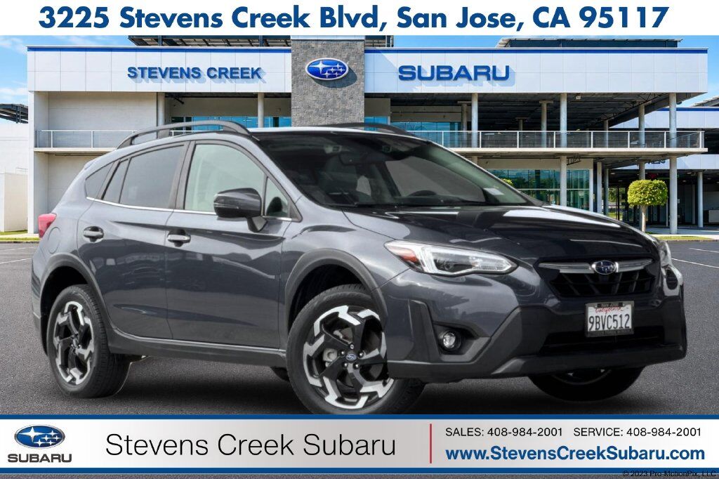 2022 SUBARU Crosstrek