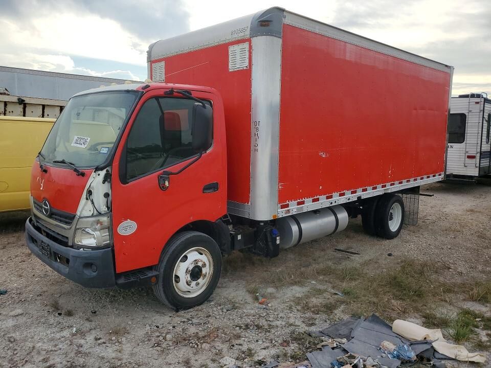2017 HINO XJC740 / XFC740