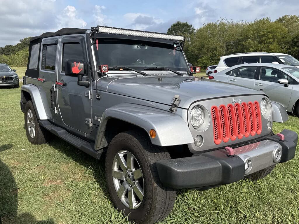 2017 JEEP Wrangler