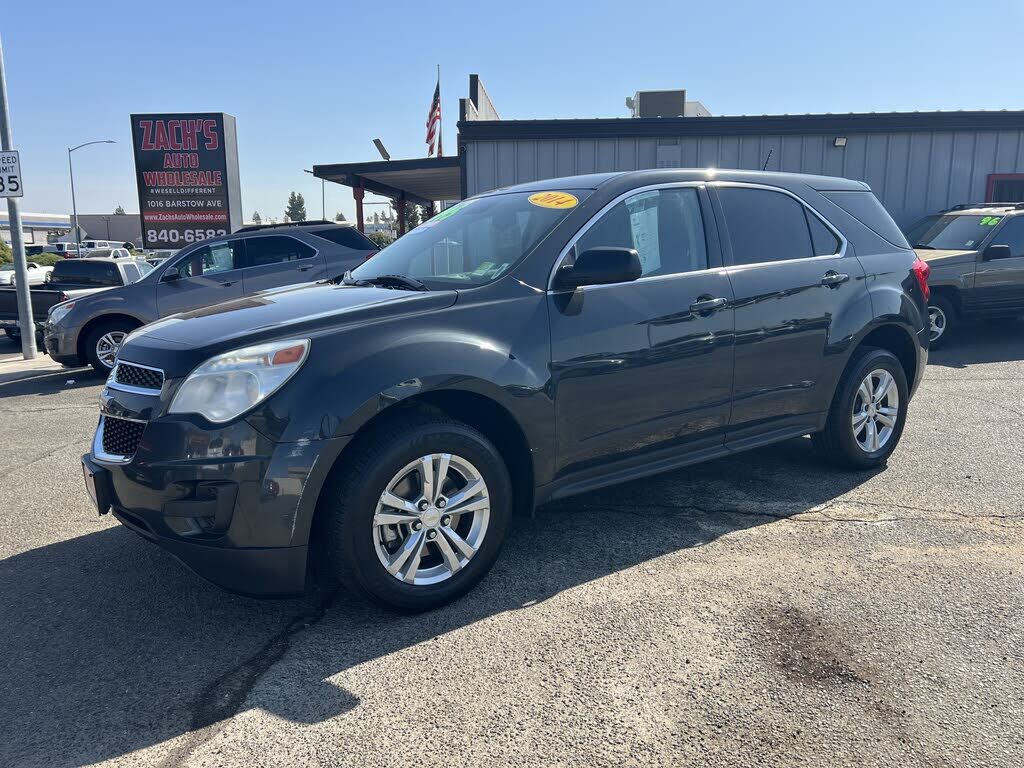 2014 CHEVROLET Equinox