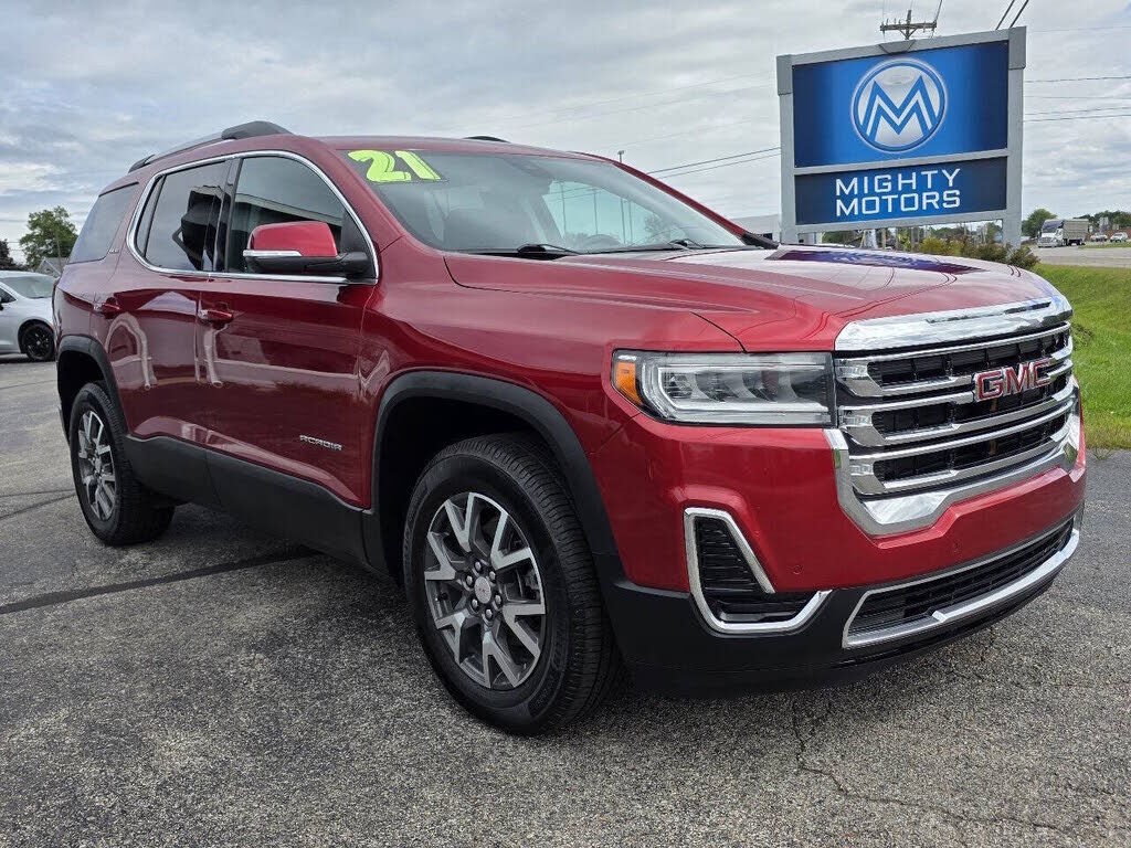 2021 GMC Acadia