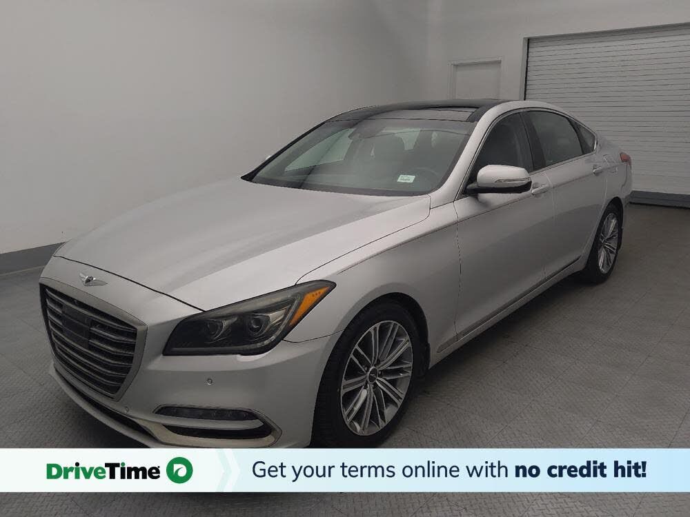 2019 GENESIS G80