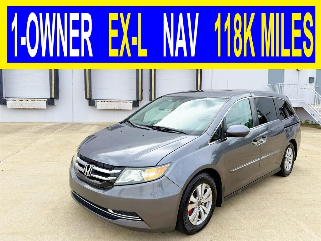 2014 HONDA Odyssey