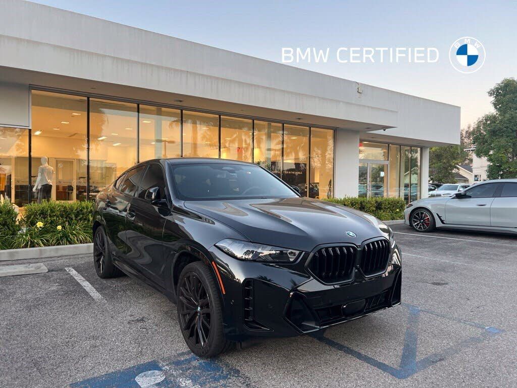 2024 BMW X6