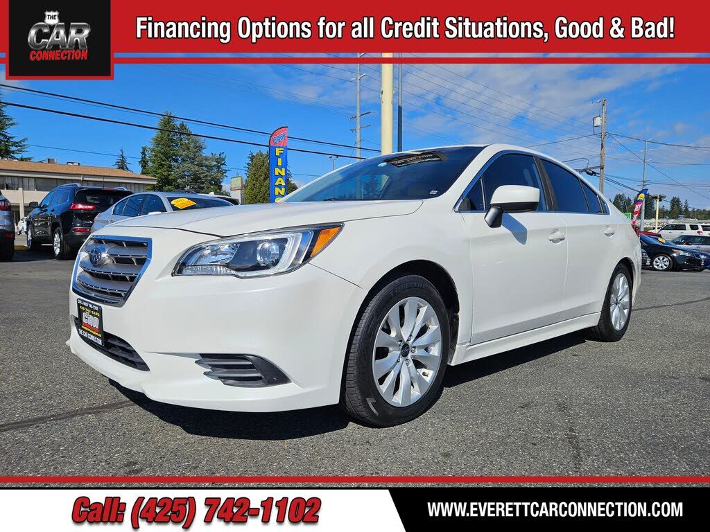 2017 SUBARU Legacy