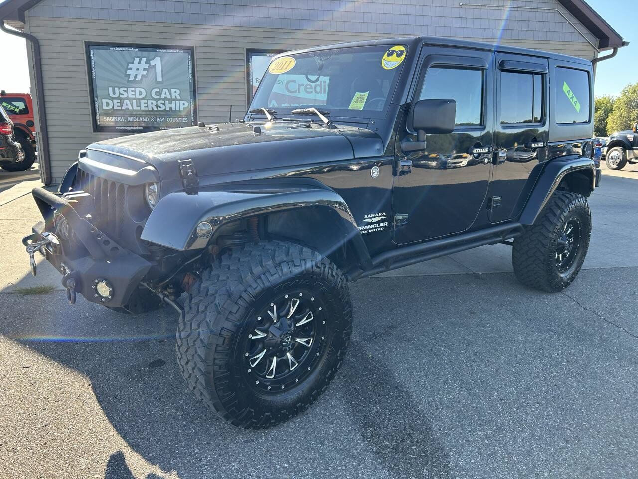 2011 JEEP Wrangler