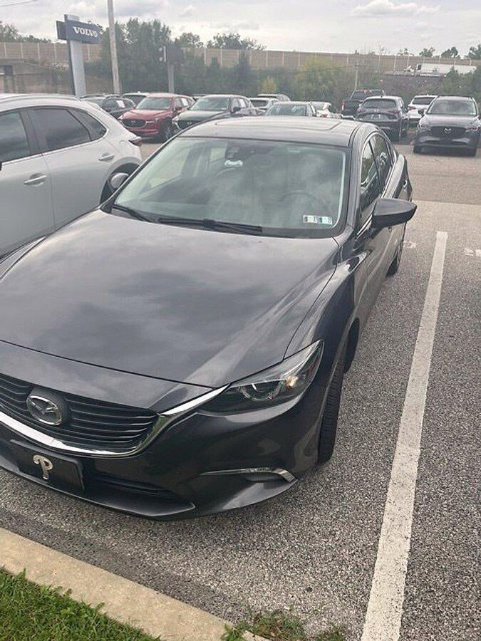 2016 MAZDA Mazda6
