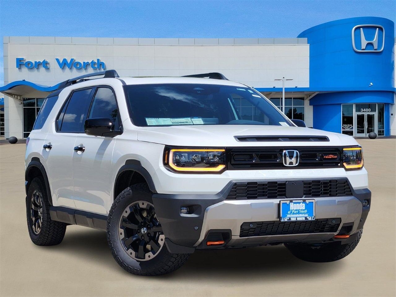 2026 HONDA Passport