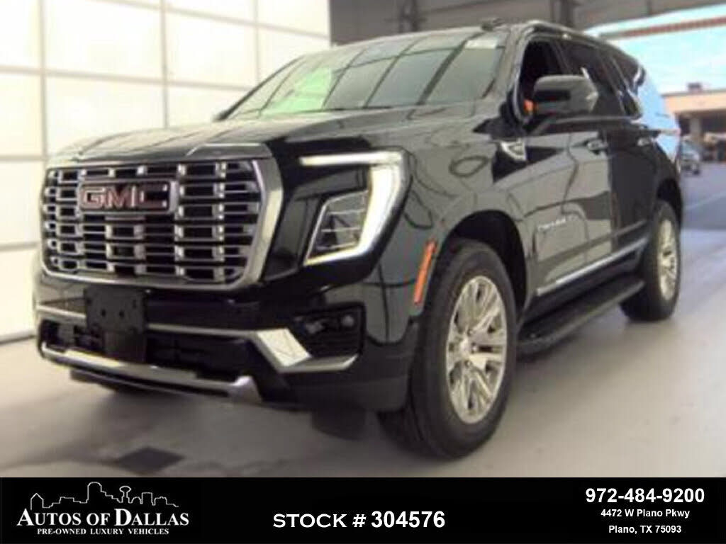 2025 GMC Yukon