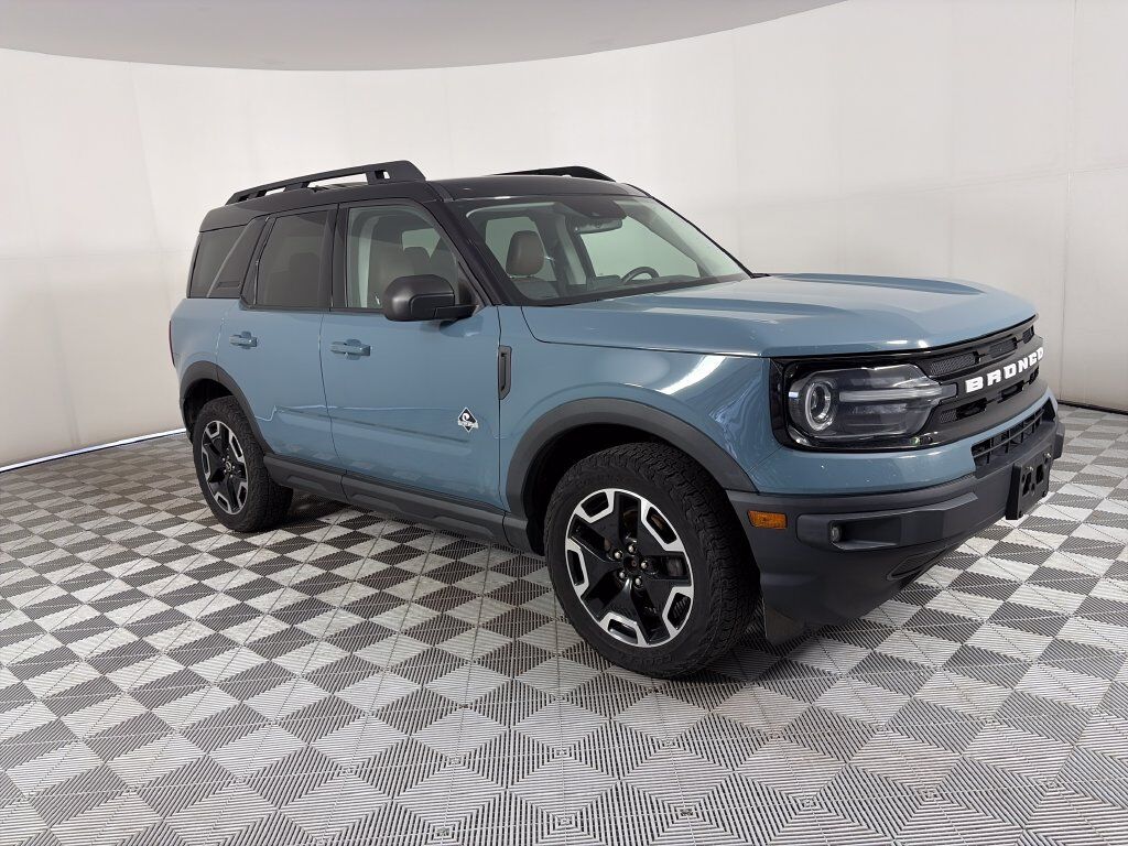 2022 FORD Bronco