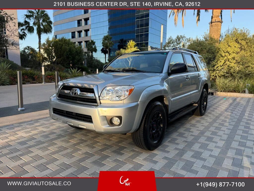 2007 TOYOTA 4-Runner