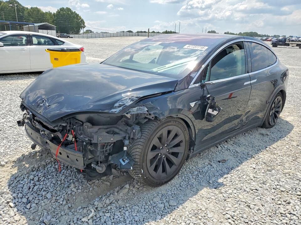 2018 TESLA Model X