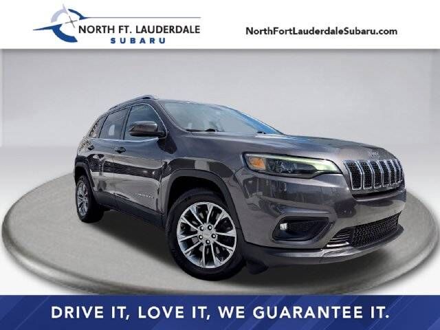 2020 JEEP Cherokee
