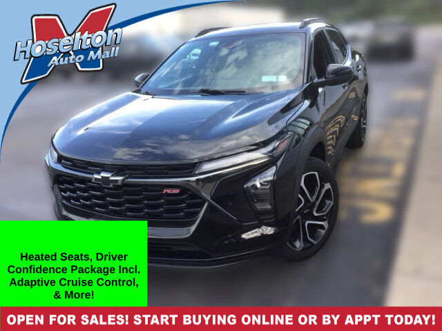2025 CHEVROLET Trax