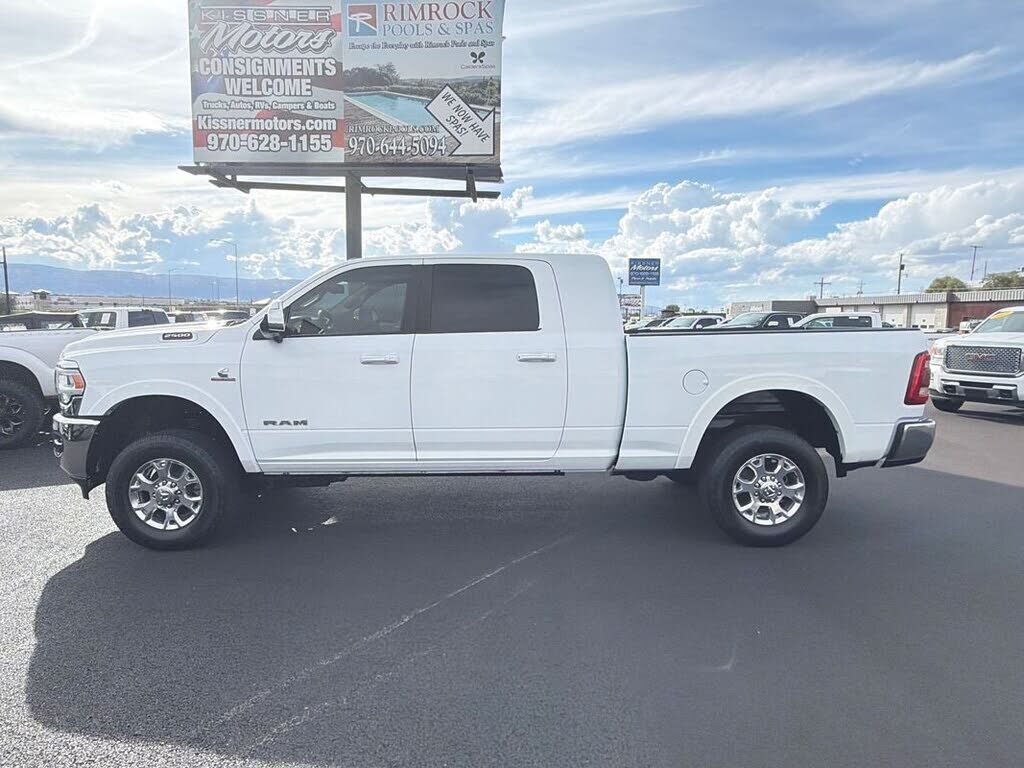 2020 RAM 2500