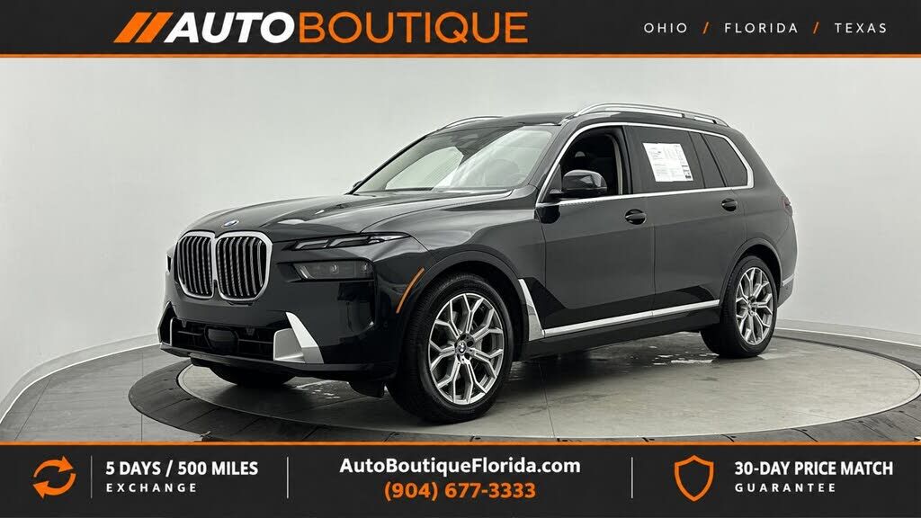 2025 BMW X7