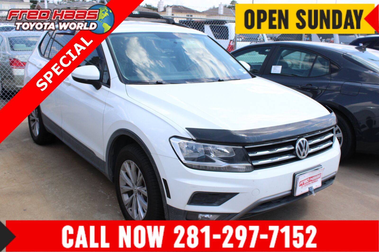 2019 VOLKSWAGEN Tiguan