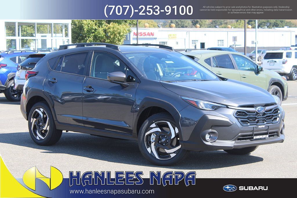 2026 SUBARU Crosstrek