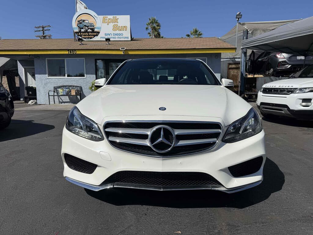 2014 Mercedes-Benz E-Class