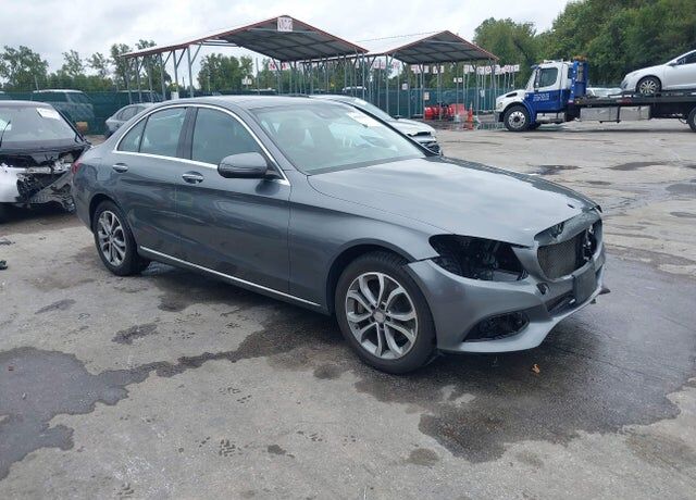 2017 MERCEDES-BENZ C-Class