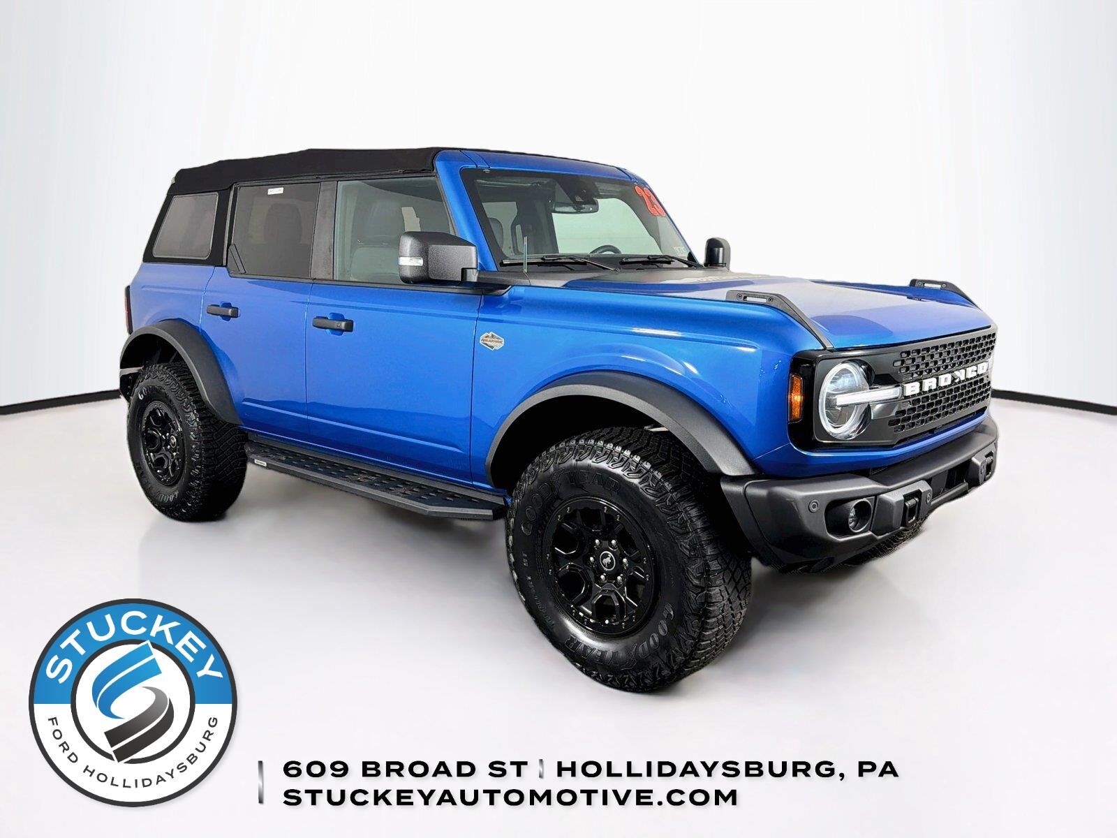 2023 FORD Bronco