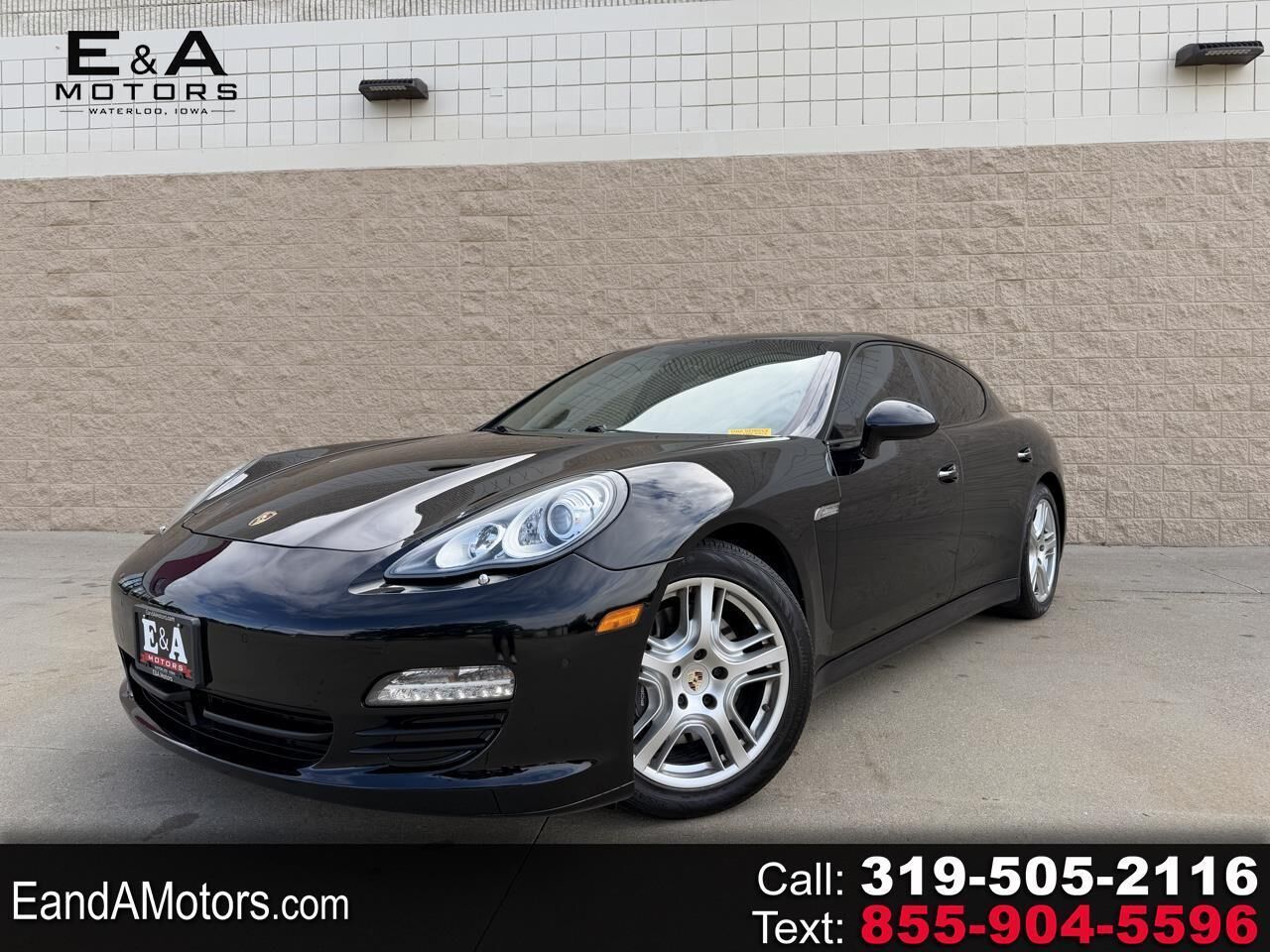 2013 PORSCHE Panamera