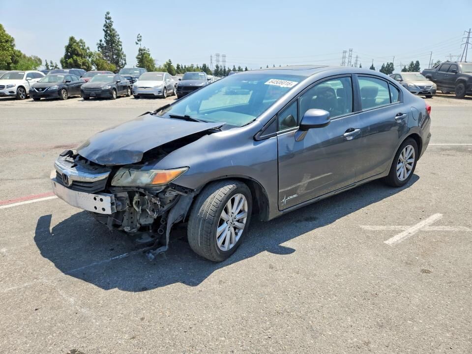 2012 HONDA Civic